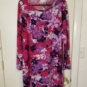 Lula Roe Debbie dress new without tags